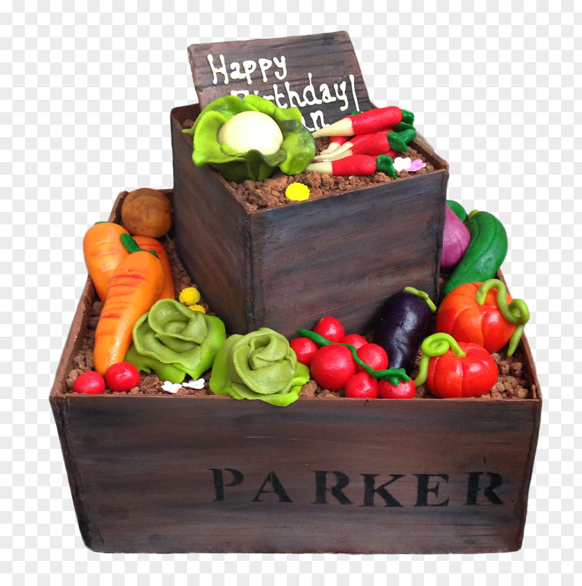Chocolate Cake Food Decorating Vegetable PNG