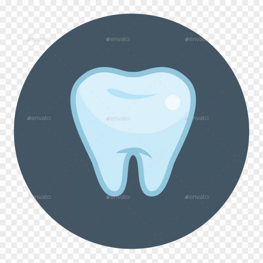 Design Tooth Jaw Font PNG