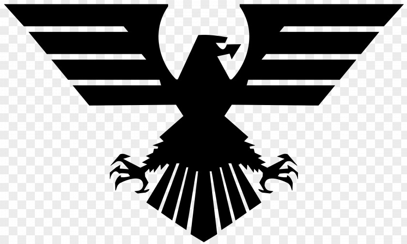 Eagle Black Logo Image Download Clip Art PNG