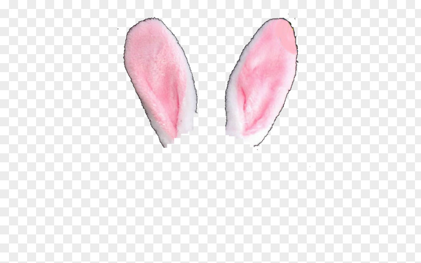 Ear Shoe Pink M PNG