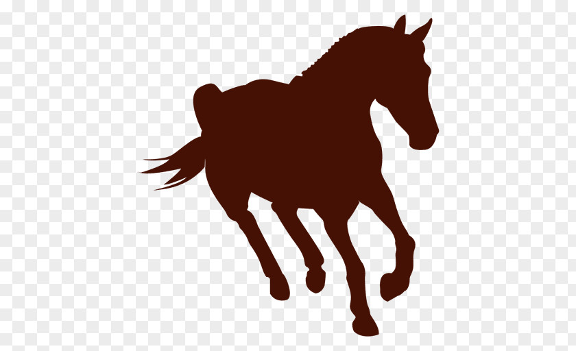 Farmer Horse Welsh Pony And Cob Silhouette PNG