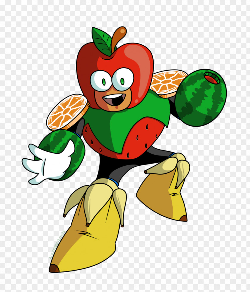 Fruit Tornado Mega Man 2 Star Force Drawing PNG