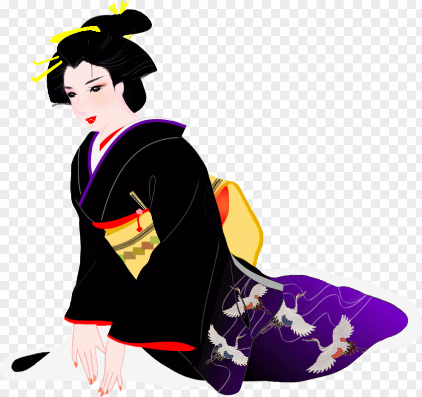 Geisha Photography Clip Art PNG