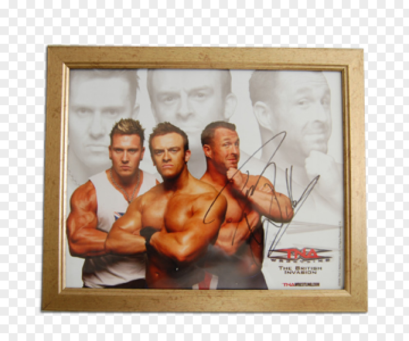 Kurt Angle Picture Frames Poster Muscle Impact Wrestling PNG
