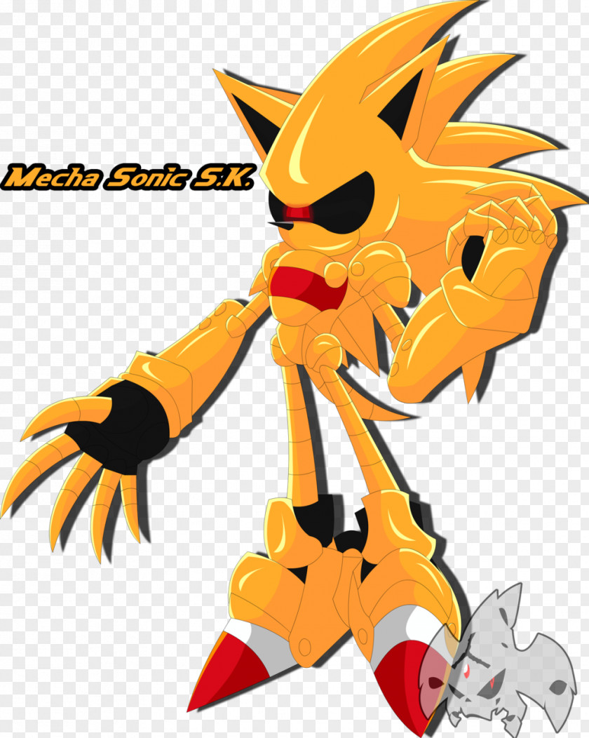 Mecha Shadow The Hedgehog Clip Art Doctor Eggman Illustration PNG