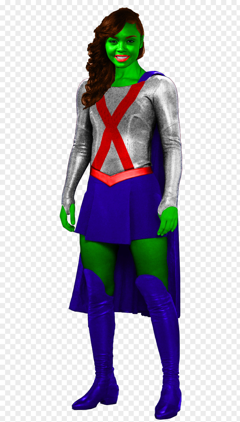 Miss Martian Manhunter Jaime Reyes Superhero PNG