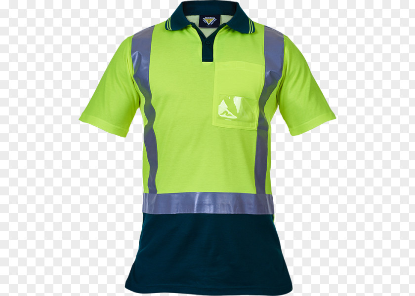 Polo Shirt T-shirt Sleeve Green Tennis PNG