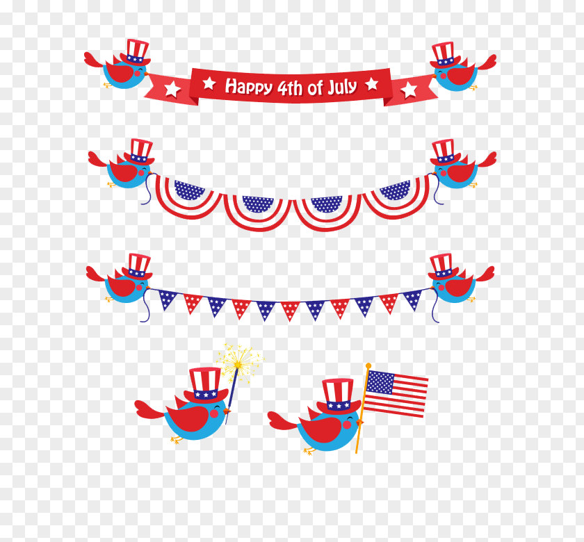 Pull Color Flag United States Independence Day Clip Art PNG