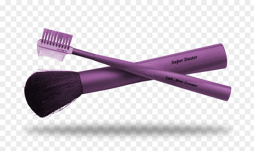 Purple Makeup Brush Material Cosmetics Make-up PNG