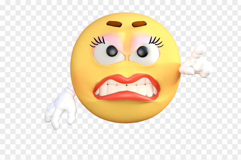 Smiley Anger Emoji Emotion Emoticon Love PNG