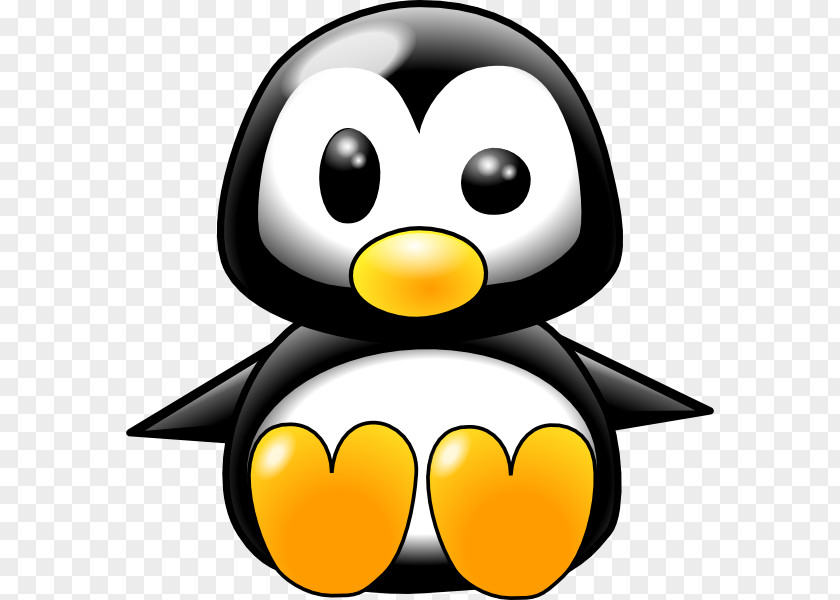 Taz Clipart Little Penguin Clip Art PNG