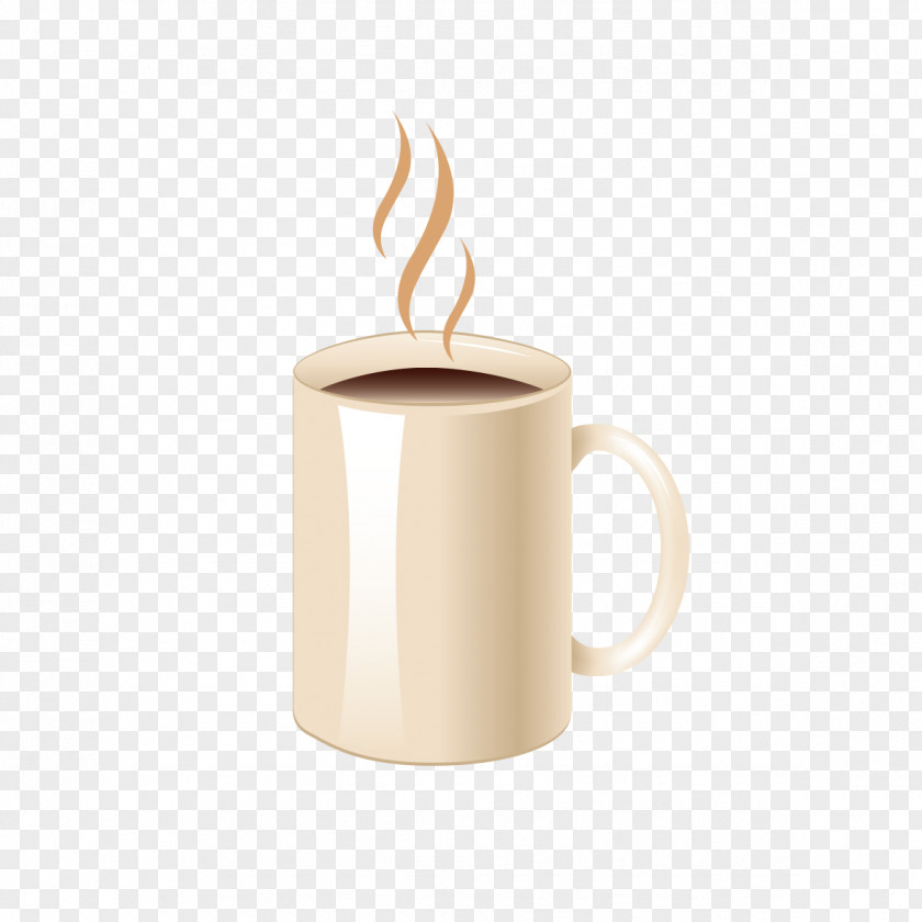 The Smell Of Coffee Cup Graphic PNG