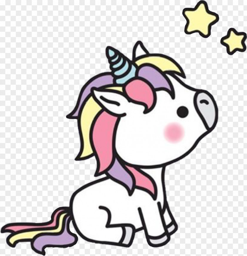 Unicorn Clip Art Openclipart Vector Graphics Kawaii PNG