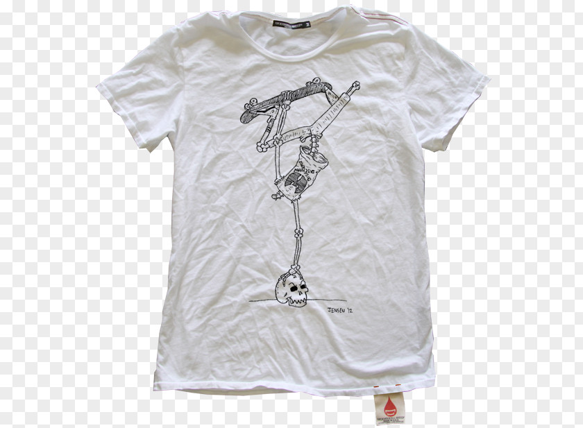 Wolf Skull Printed T-shirt Sleeve Illustrator PNG