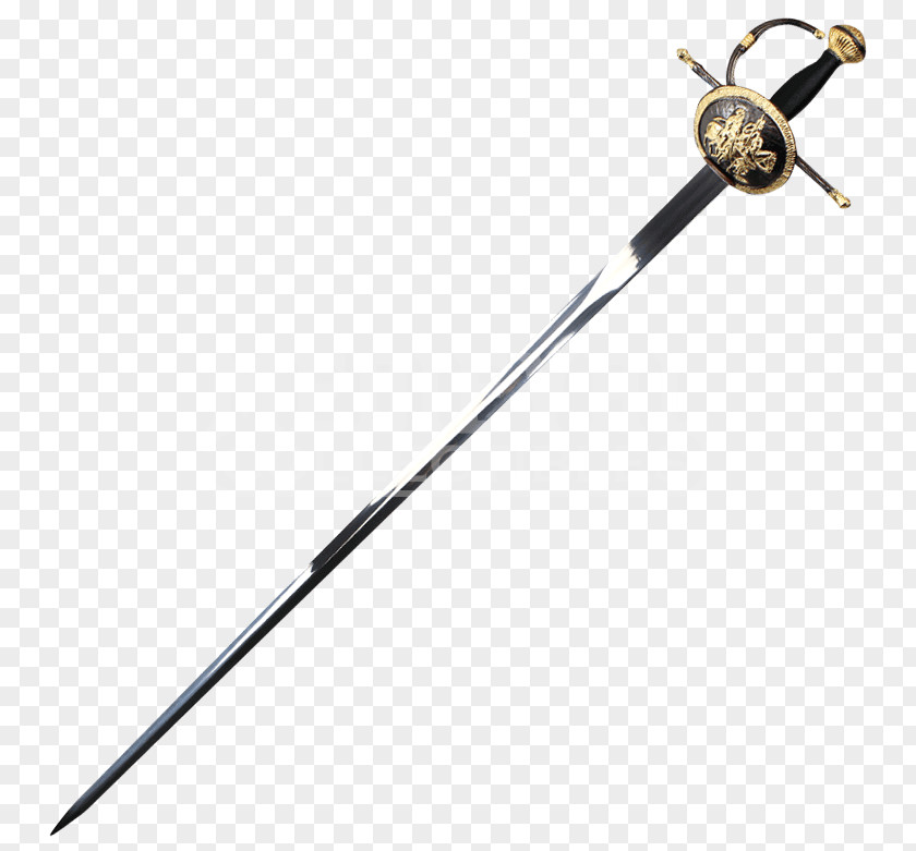 Ancient Weapons Sword Rapier Musketeer Old Spanish Knight PNG