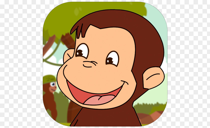 Android Curious Monkey George : Jungle Adventure Running Adventures Banana Island: PNG