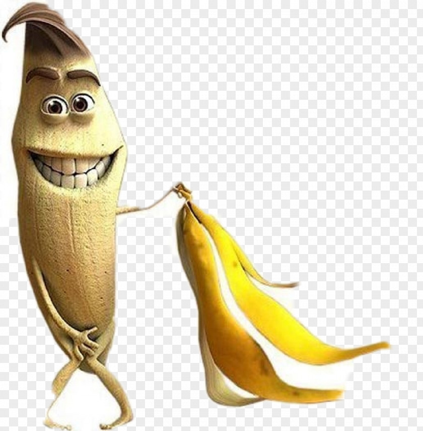 Banana Peel Food Social Media PNG