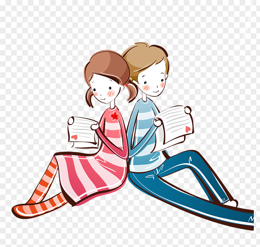 Cartoon Couple Samsung Galaxy Note 3 IPhone 6 Drawing Wallpaper PNG