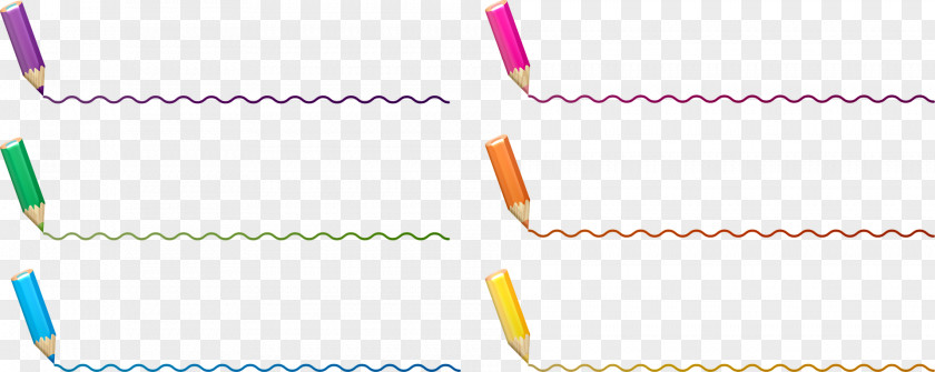 Drawing Colored Pencil Line Art Doodle PNG