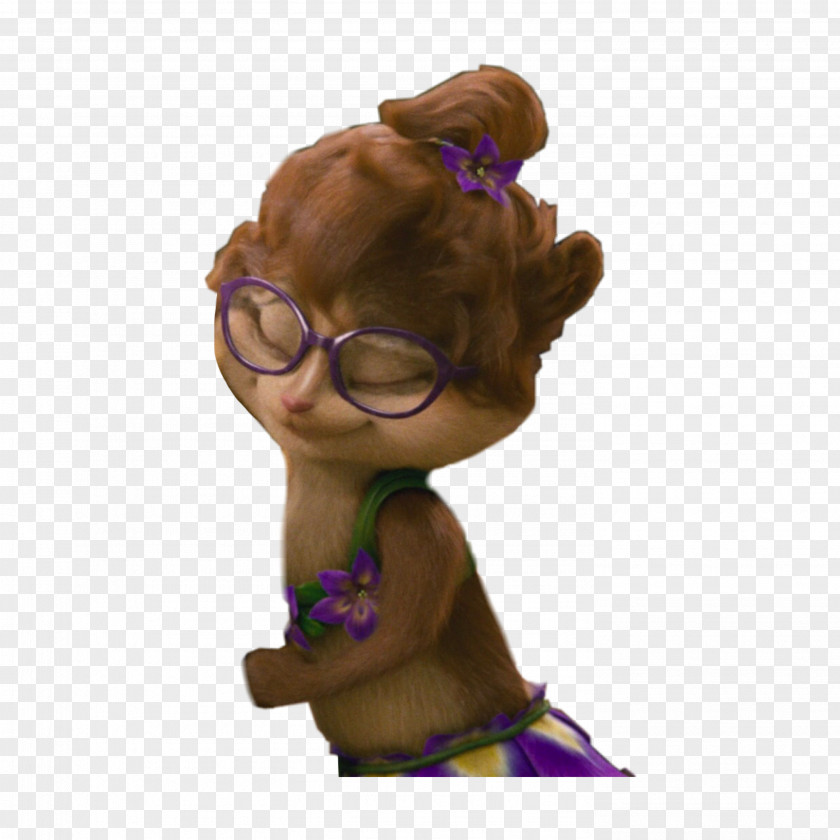 Eleanor And Theodore Alvin Jeanette The Chipmunks In Film Chipettes PNG