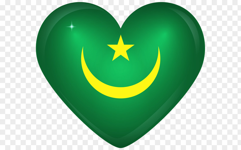 Flag Of Mauritania PNG