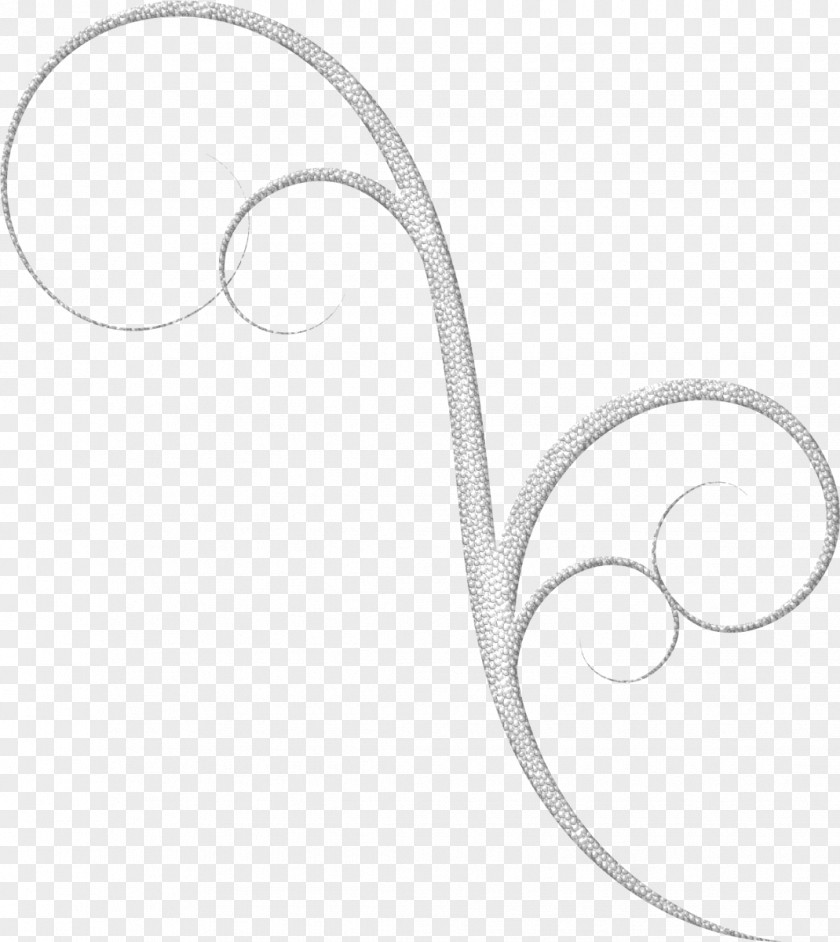 Floralelement Material Body Jewellery Silver PNG