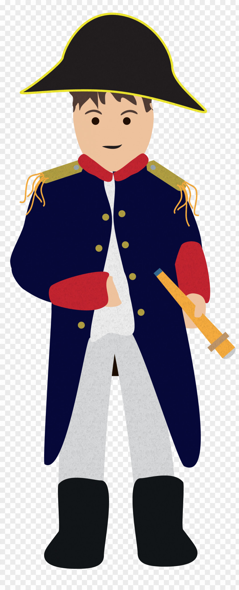 Gentleman Uniform Boy Cartoon PNG