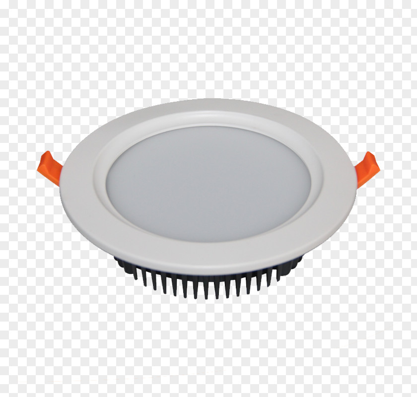 Light Recessed LED Lamp Light-emitting Diode Fixture PNG