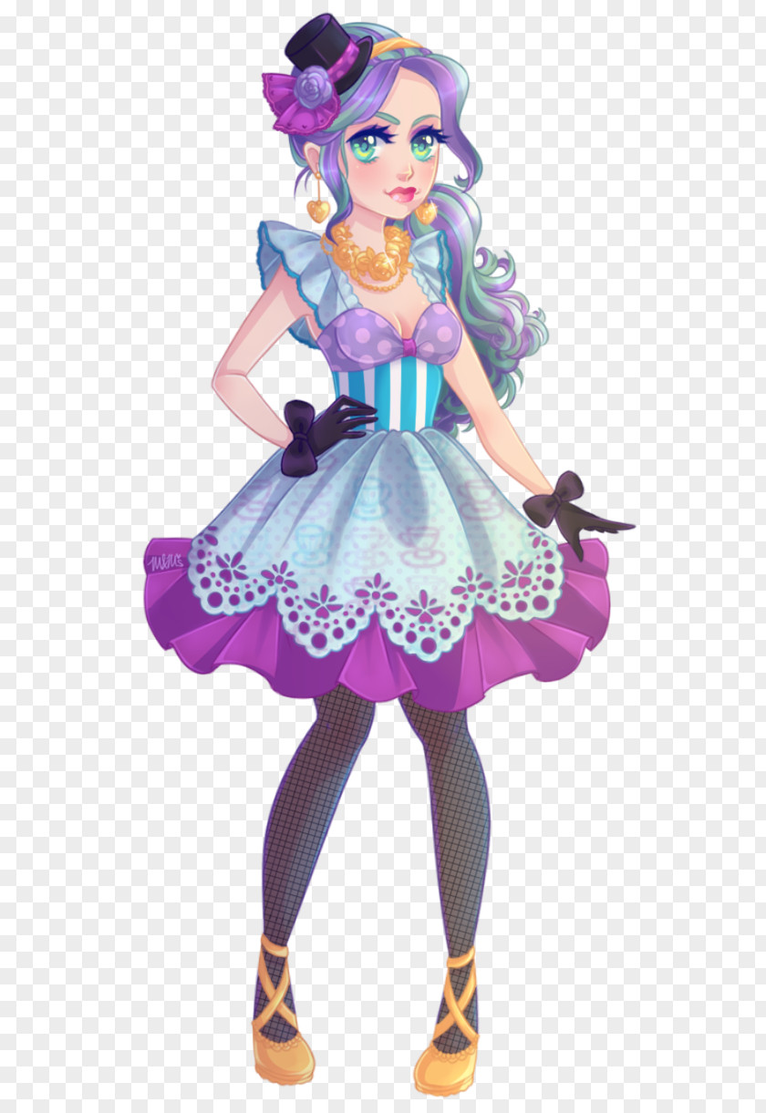Maddie Ziegler Ever After High Fan Art Character PNG