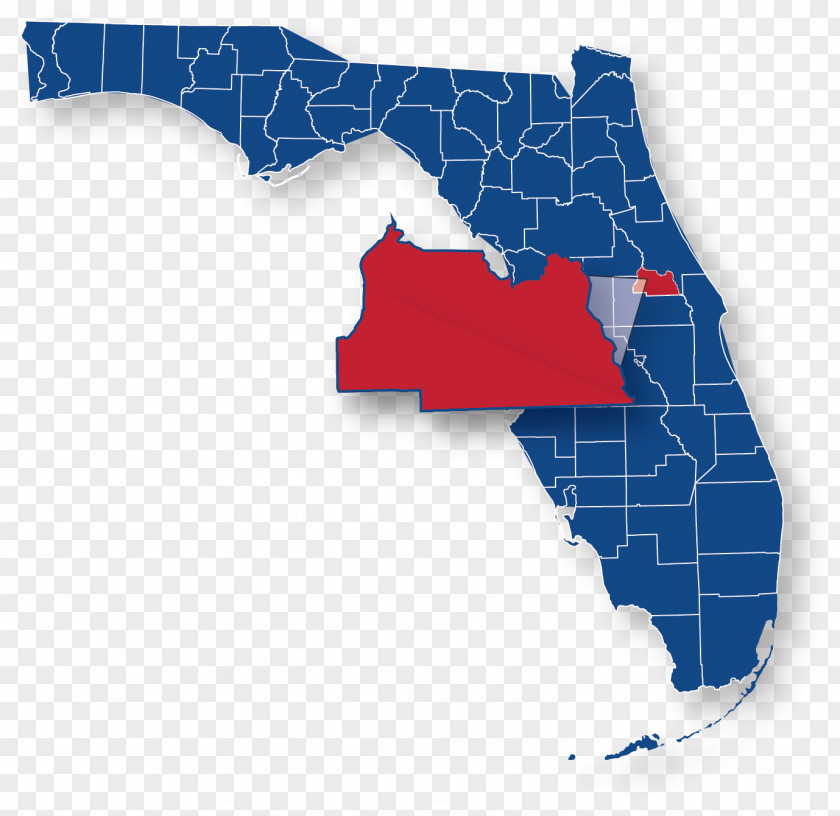 Map Florida Stock Photography PNG