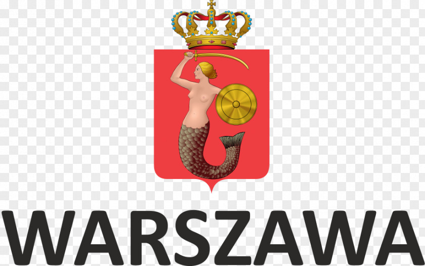 Nordic Walking Coat Of Arms Warsaw Mermaid Przedszkole Nr 51 