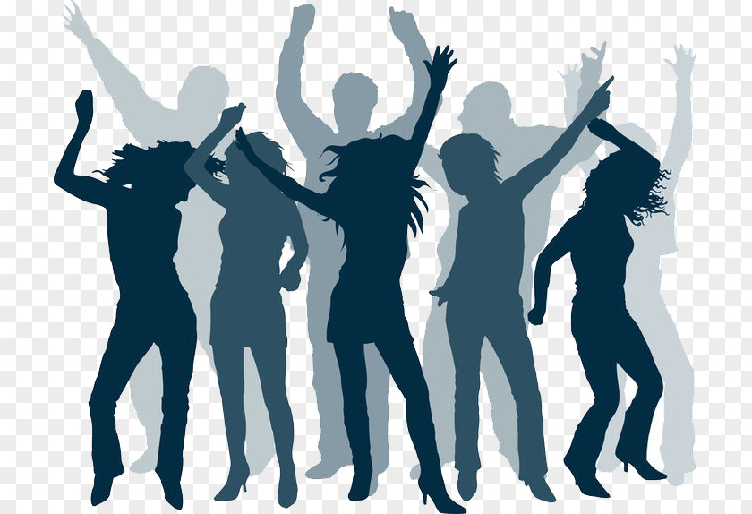 Rock Silhouette Clip Art Dance Stock Illustration Royalty-free PNG