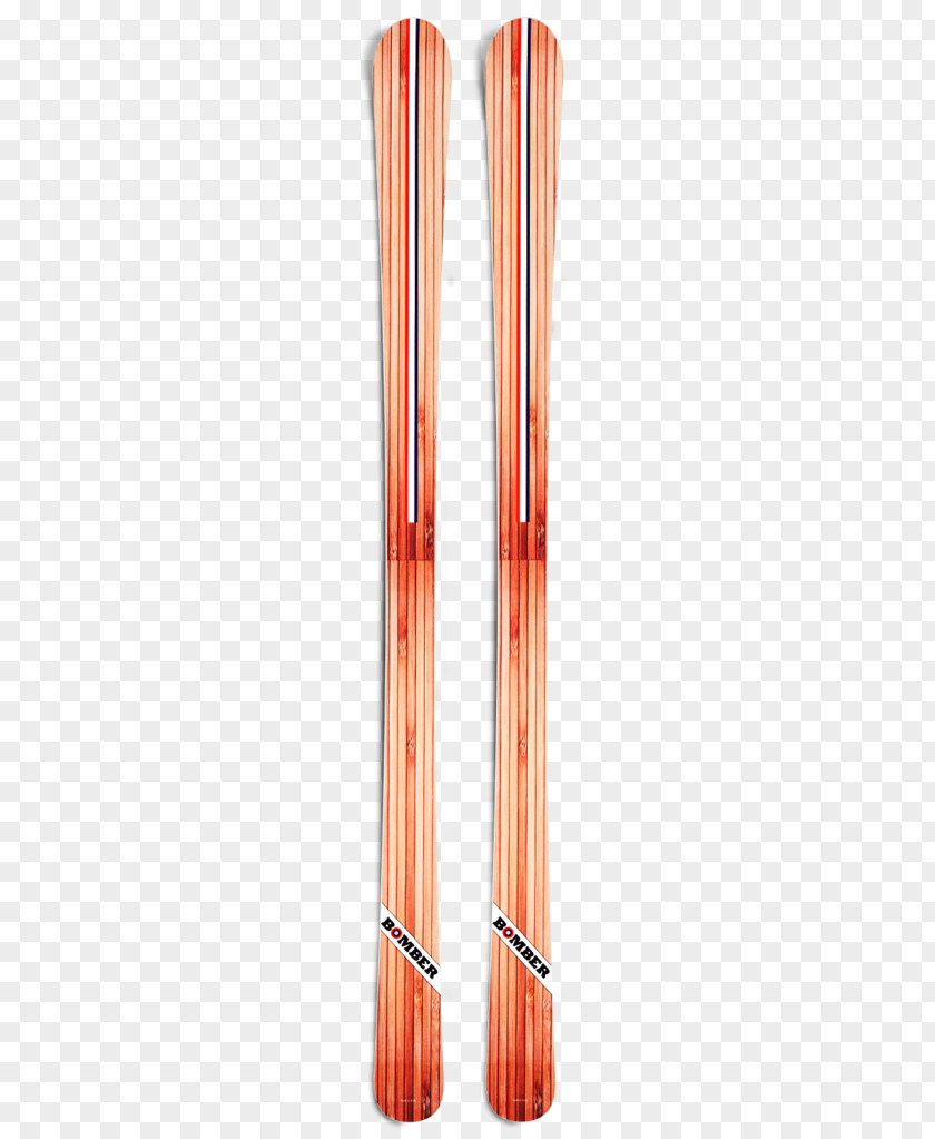 Skiing Downhill Copper PNG