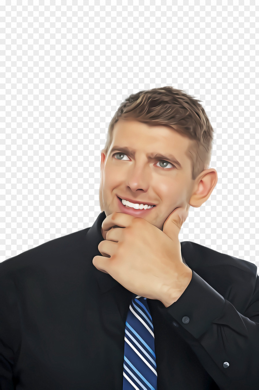 Smile Gesture Face Chin Forehead Cheek White-collar Worker PNG