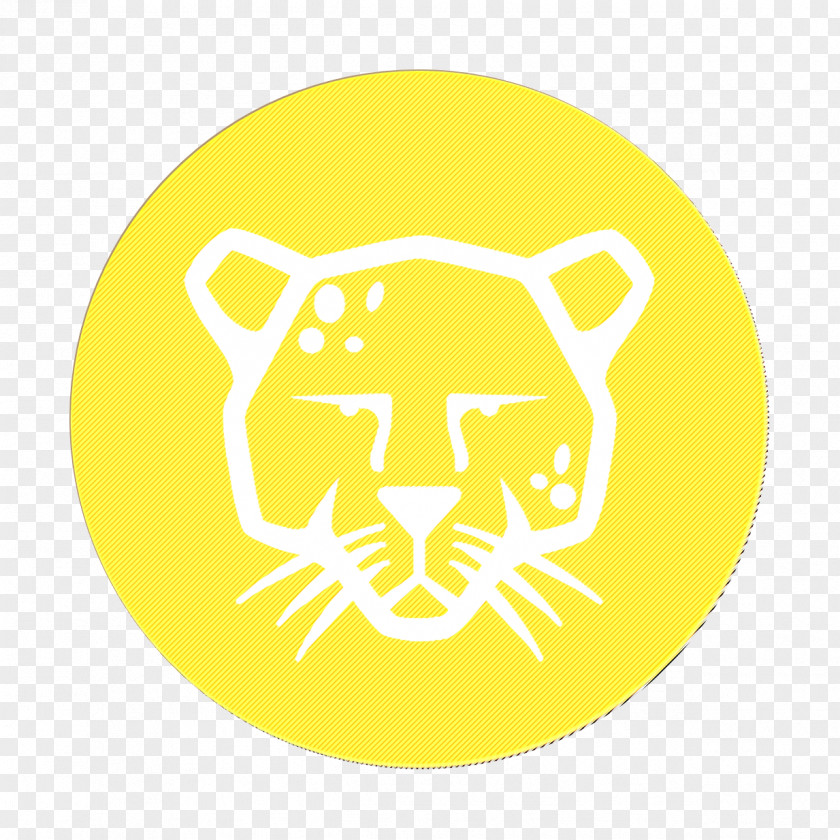 Symbol Wildlife Pardus Icon PNG