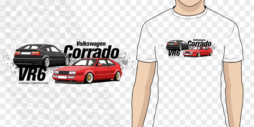 T-shirt Volkswagen Corrado Passat Beetle PNG