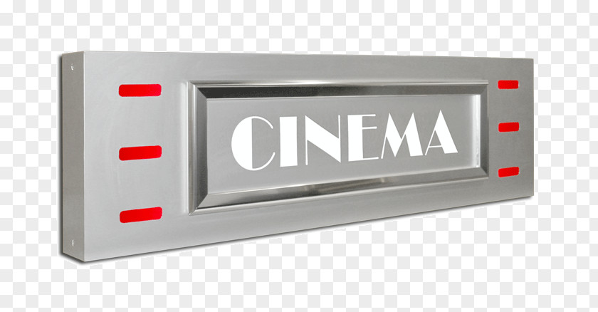 Theater Sign Marquee Cinemas Film Poster Home Systems PNG