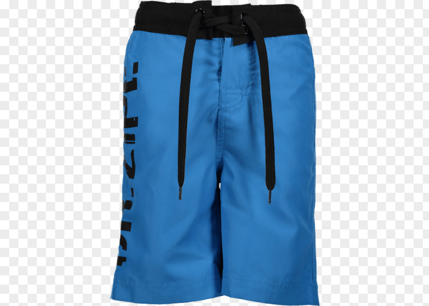 Uima Trunks Cobalt Blue Bermuda Shorts PNG