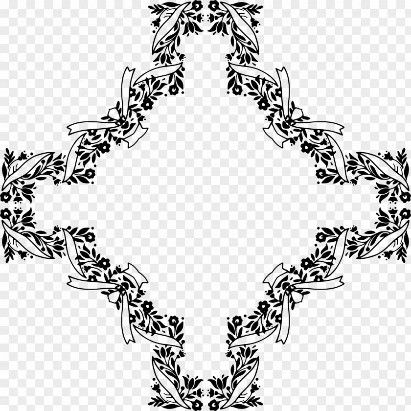 Variety Of Vintage Ornament Clip Art PNG