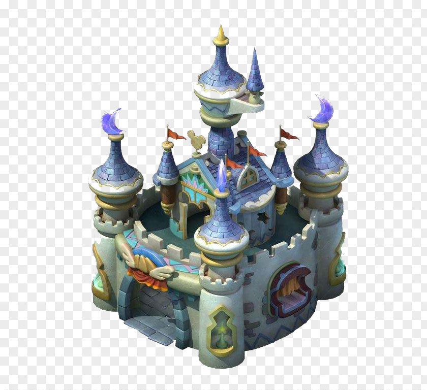 3D Disney Castle The Walt Company Computer Graphics PNG