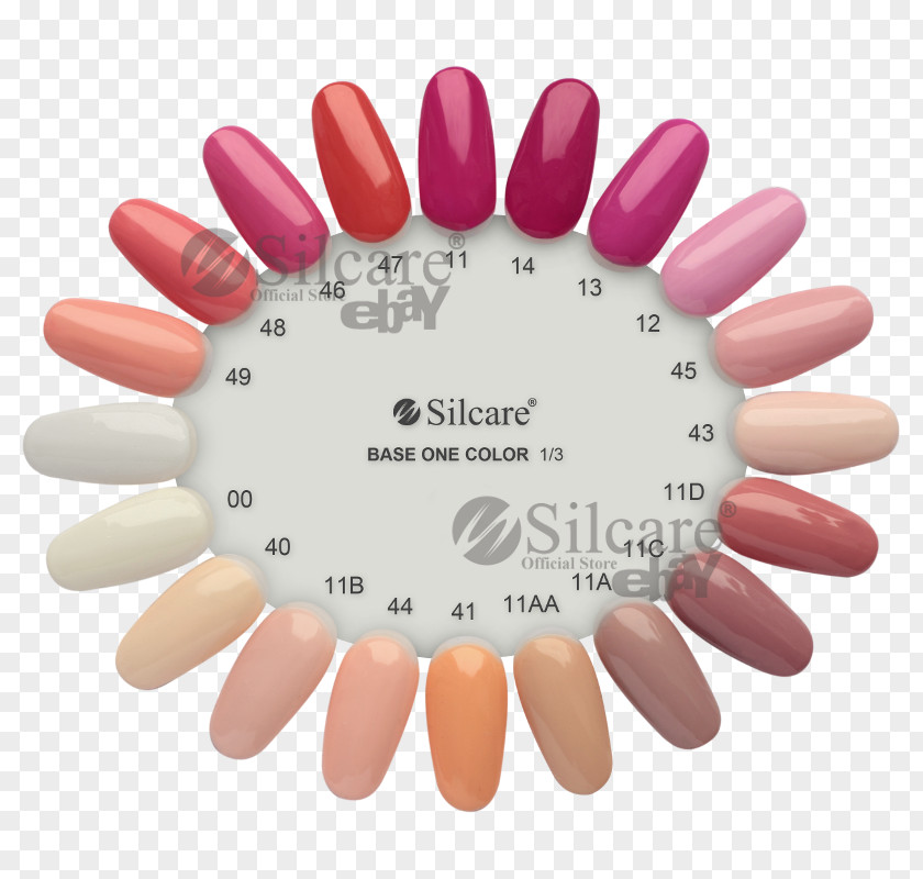 40 OFF Gel Nails Color Pastel PNG