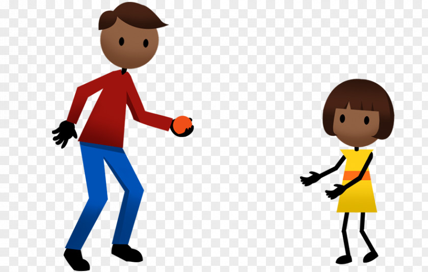 Activity Child Throwing Ball Game PNG
