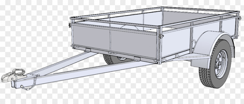 Build Boat Dolly Truck Bed Part Trailer Product Design Crusades PNG