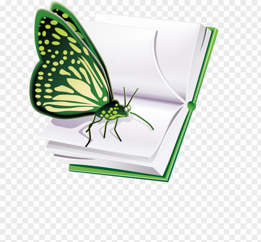 Cartoon Books Ecology Natural Environment Icon PNG