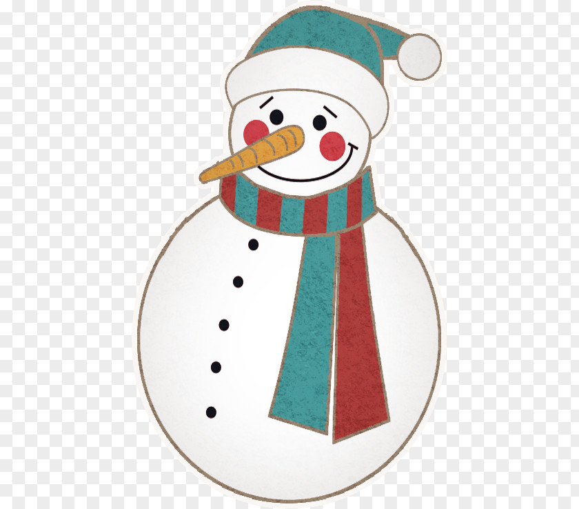 Cartoon Snowman Clip Art PNG