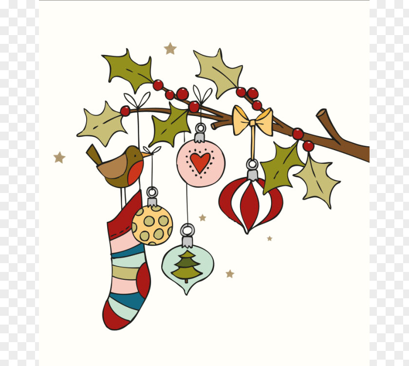 Christmas Tree Clip Art PNG