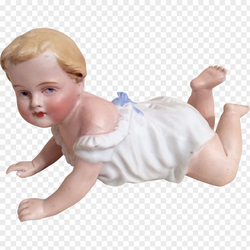 Doll Infant Collectable Antique Figurine PNG