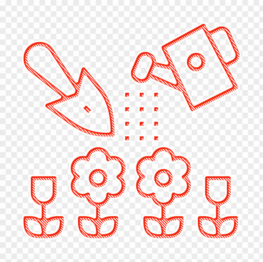 Flower Icon Hobbies Gardening PNG