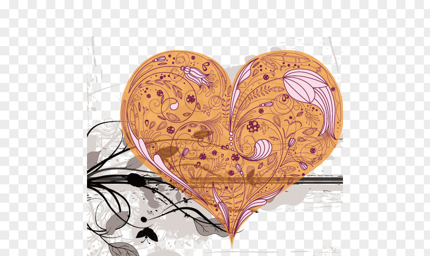 Heart Album Love Valentines Day Romance PNG