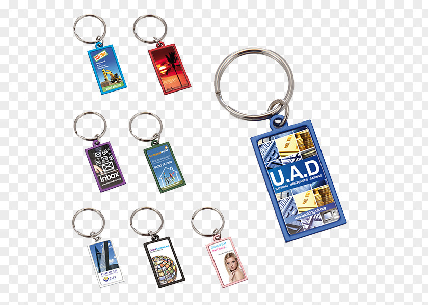 Key Ring Chains Promotional Merchandise Plastic PNG